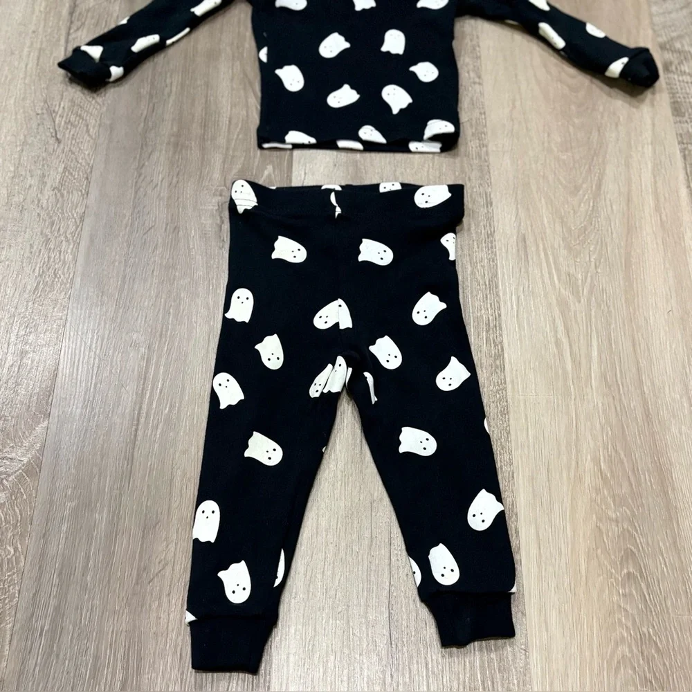 Petit Lem Ghost Glow in the Dark Print size 12 months